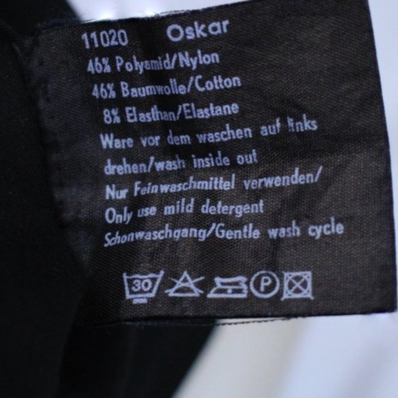 Annette Gortz Black Capris with Pockets US Size 10 - Picture 7 of 8